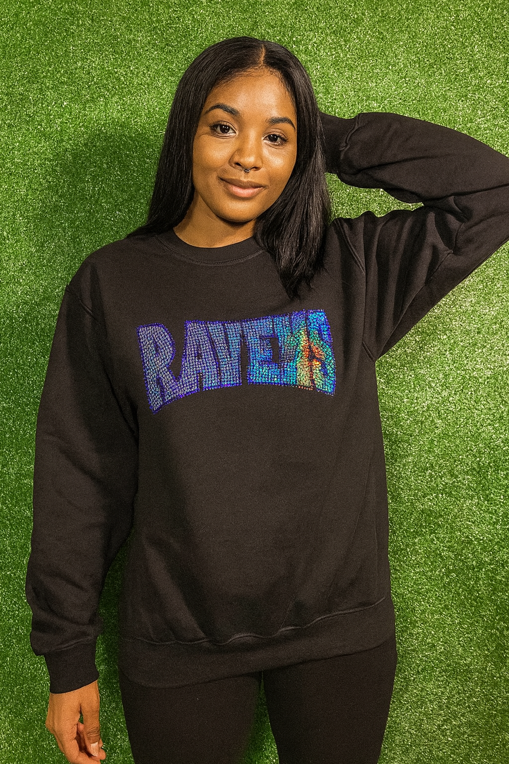 Raven's Crew Neck
