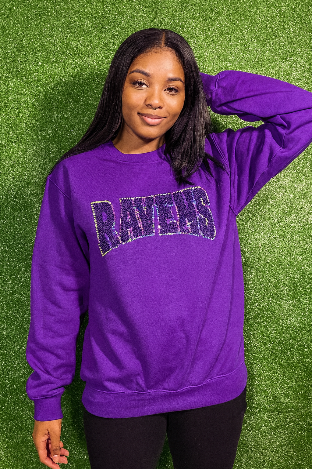 Raven's Crew Neck