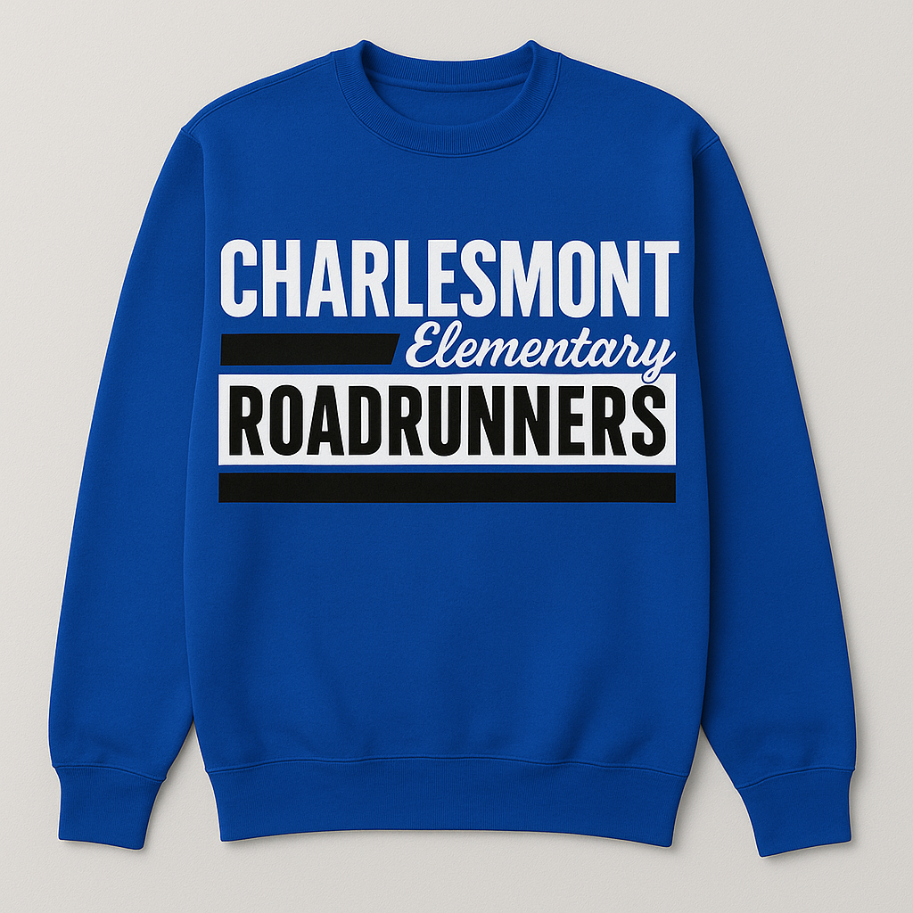 Royal Blue CES Crew Neck