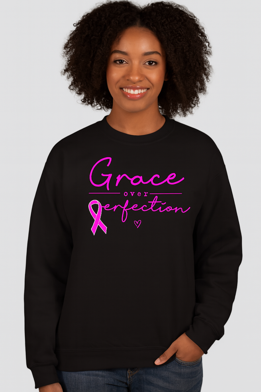 GOP Breast Cancer Crew Neck