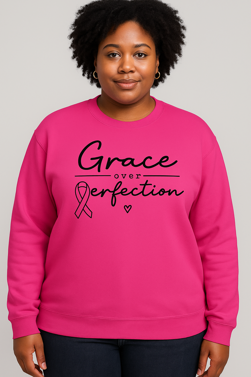 GOP Breast Cancer Crew Neck