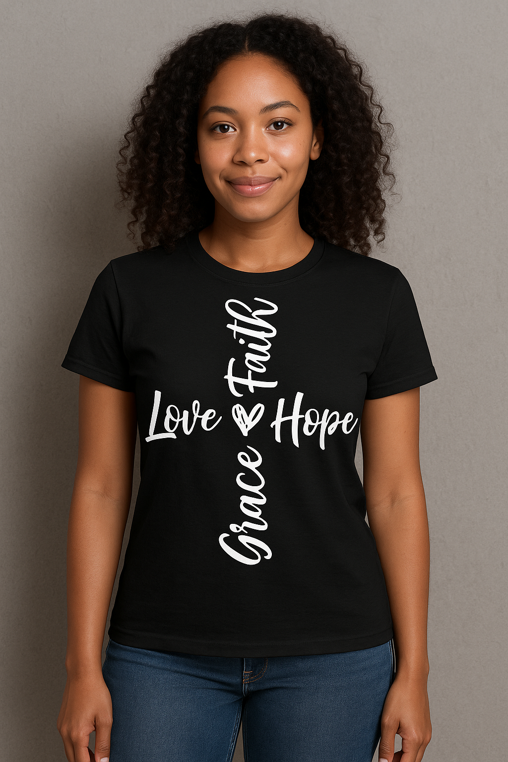 Grace Cross Tee