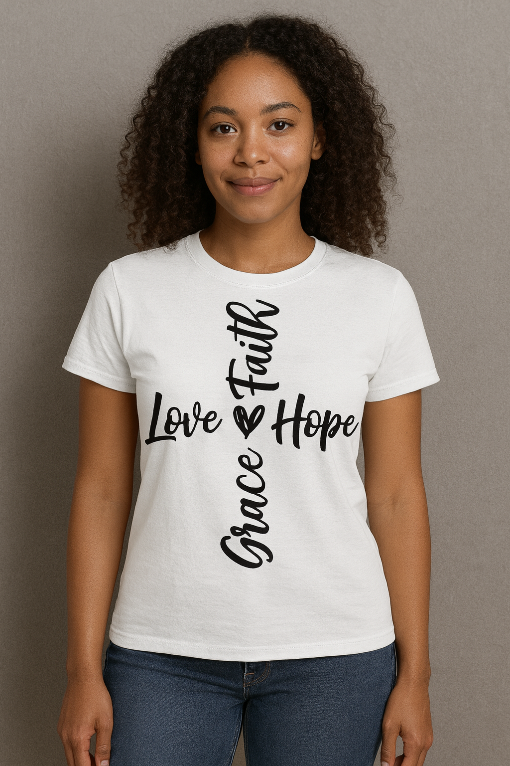 Grace Cross Tee