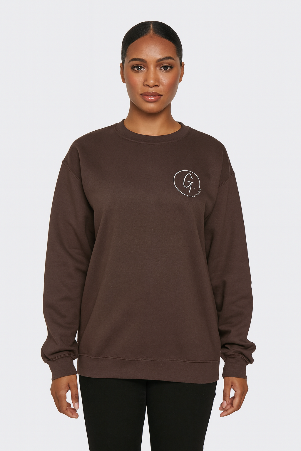 Purple Crew Neck
