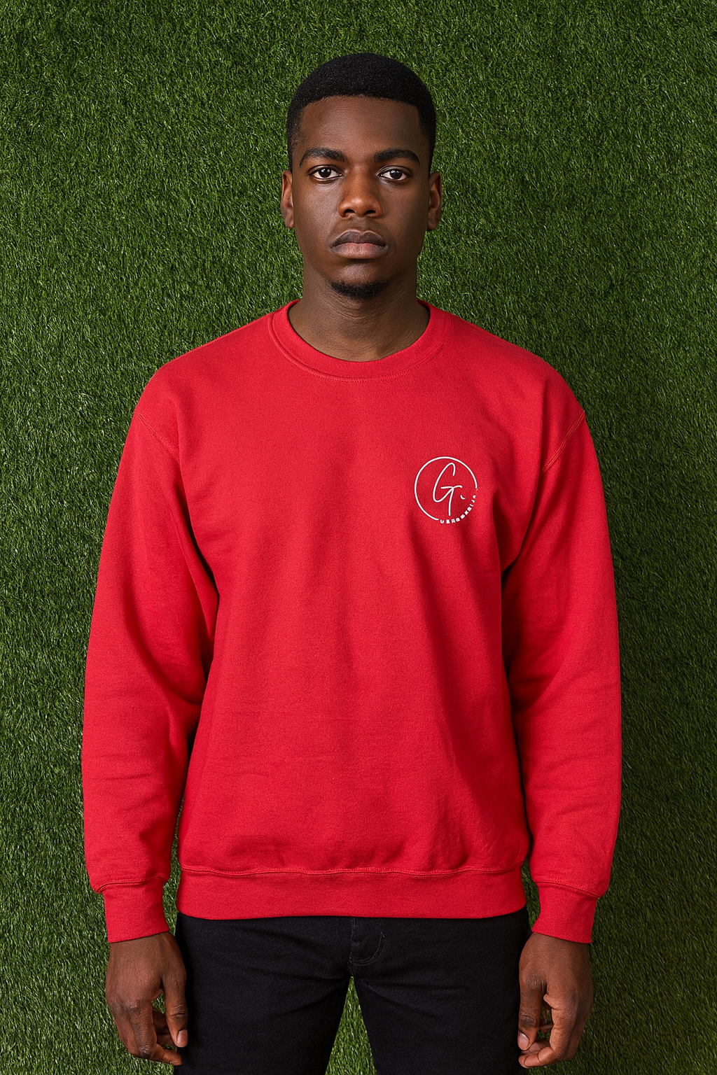 Purple Crew Neck