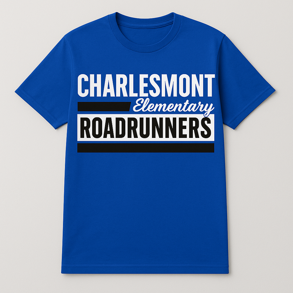 Royal Blue CES Short Sleeve Tee Shirt