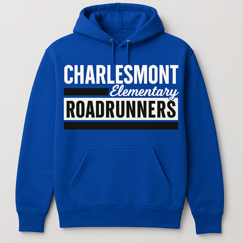 Royal Blue CES Roadrunners Hoodie